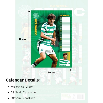 FC Celtic calendar 2025