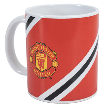 Manchester United cană Core Stripe