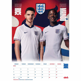 Echipa națională de fotbal calendar England FA 2025