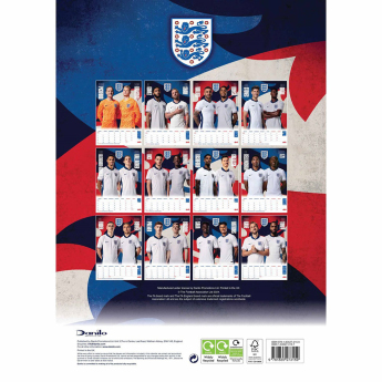 Echipa națională de fotbal calendar England FA 2025