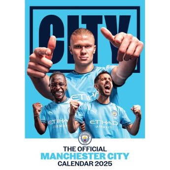 Manchester City calendar 2025