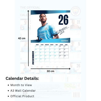 Manchester City calendar 2025