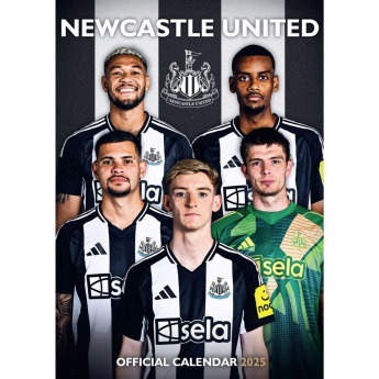 Newcastle United calendar 2025
