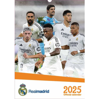 Real Madrid calendar 2025