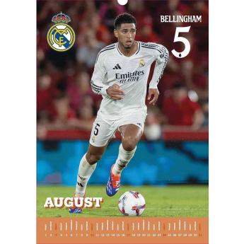 Real Madrid calendar 2025