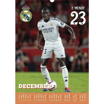 Real Madrid calendar 2025