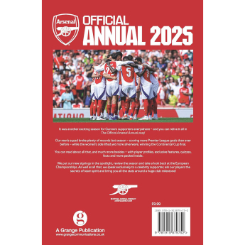 FC Arsenal anuar de carte 2025