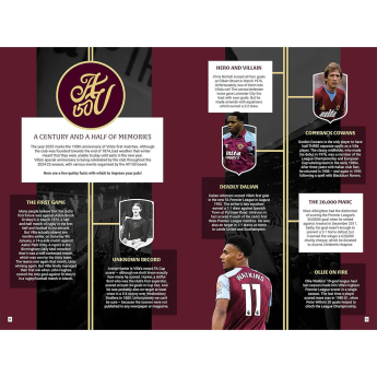 Aston Villa anuar de carte 2025