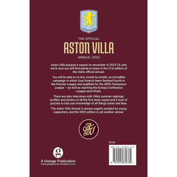 Aston Villa anuar de carte 2025