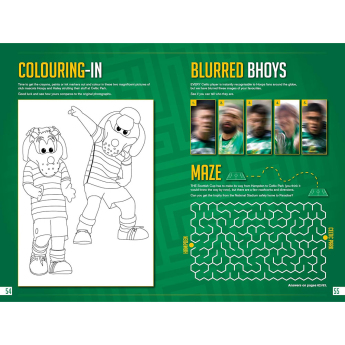 FC Celtic anuar de carte 2025
