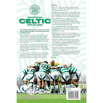 FC Celtic anuar de carte 2025