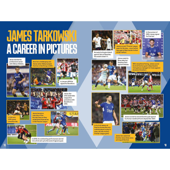 FC Everton anuar de carte 2025