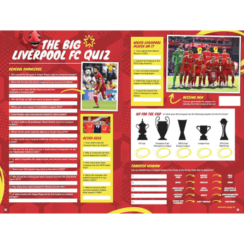 FC Liverpool anuar de carte 2025