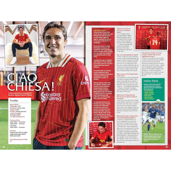 FC Liverpool anuar de carte 2025
