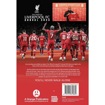 FC Liverpool anuar de carte 2025