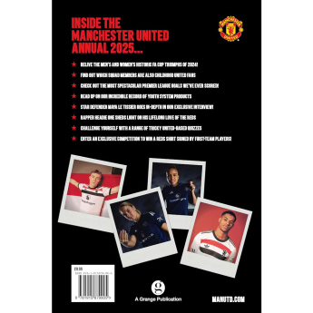 Manchester United anuar de carte 2025