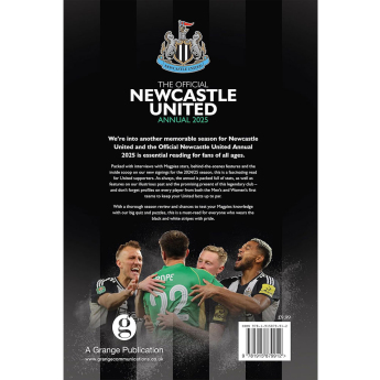 Newcastle United anuar de carte 2025