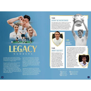 Tottenham Hotspur anuar de carte 2025