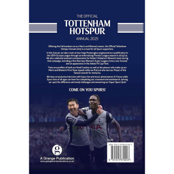 Tottenham Hotspur anuar de carte 2025