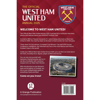 West Ham United anuar de carte 2025