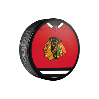 Chicago Blackhawks puc Jersey Design Souvenir Collector Hockey