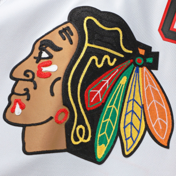 Chicago Blackhawks tricou de hochei Premium Away Jersey white