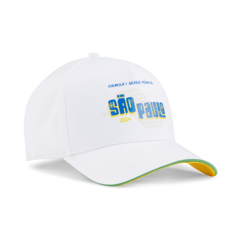 Formula 1 șapcă de baseball Brazil GP white 2024