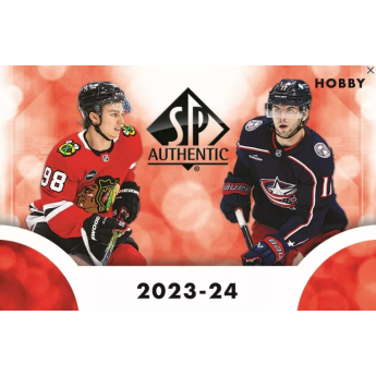 NHL cutii Cărți de hochei NHL 2023-24 Upper Deck SP Authentic Hobby Box