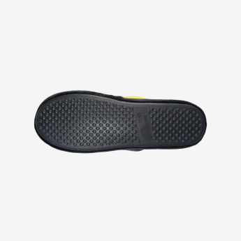 Boston Bruins papuci de bărbați Logo Staycation Slipper