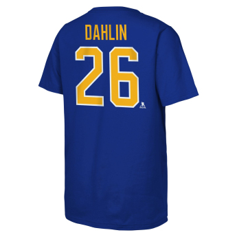 Buffalo Sabres tricou de copii Flat Alt.Captains N&N Ss Tee