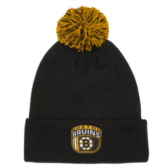 Boston Bruins căciula de iarnă pentru copii Draft Beanie Cuff With Pom