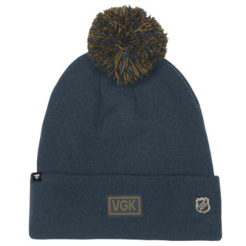 Vegas Golden Knights căciula de iarnă pentru copii Draft Beanie Cuff With Pom