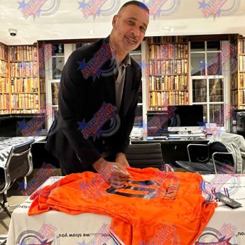 Legende tricou înrămat Netherlands Gullit 1994 Signed Shirt (Framed)