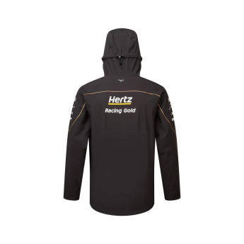 Hertz Team Jota geacă de bărbați cu glugă Rain black 2024