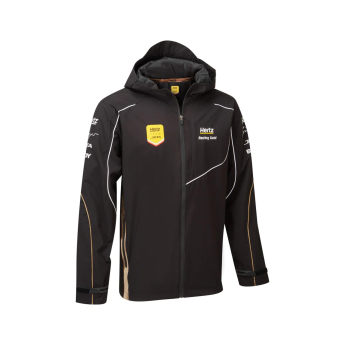Hertz Team Jota geacă de bărbați cu glugă Rain black 2024
