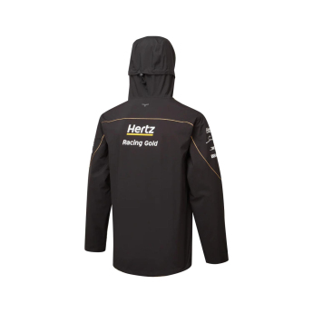 Hertz Team Jota geacă de bărbați cu glugă Rain black 2024