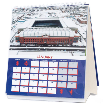 FC Rangers calendar de birou 2025