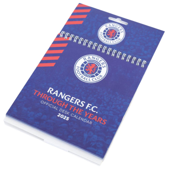 FC Rangers calendar de birou 2025