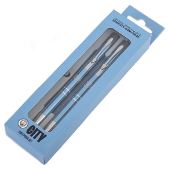 Manchester City set de scris Executive Pen & Pencil Set