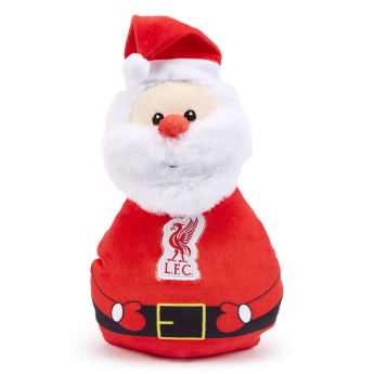 FC Liverpool jucărie de pluș Santa