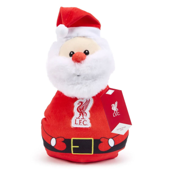 FC Liverpool jucărie de pluș Santa