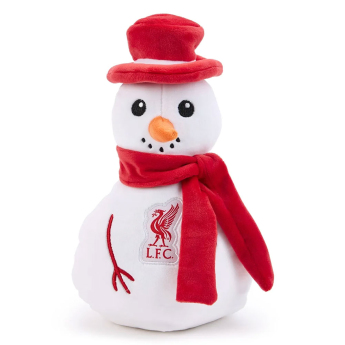 FC Liverpool jucărie de pluș Snowman