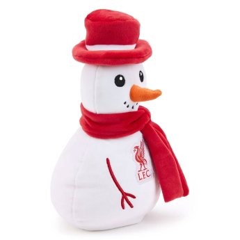 FC Liverpool jucărie de pluș Snowman