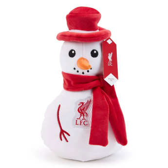 FC Liverpool jucărie de pluș Snowman