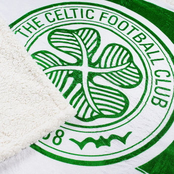 FC Celtic pătură Sherpa Fleece
