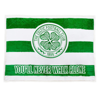 FC Celtic pătură Sherpa Fleece