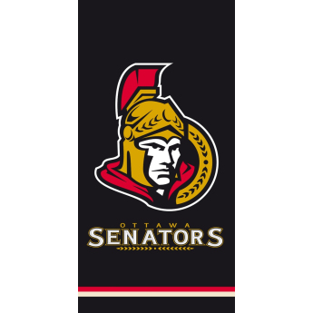 Ottawa Senators prosop de plajă black