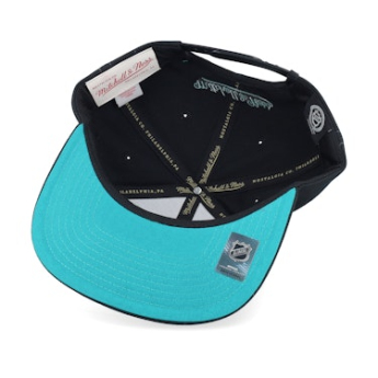 San Jose Sharks șapcă flat Full Frontal Snapback