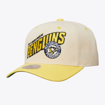 Pittsburgh Penguins șapcă flat Retro Type Pro Snapback