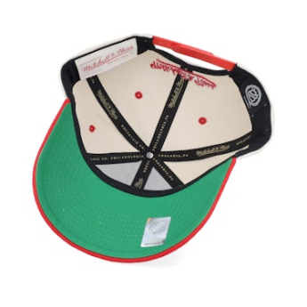 Chicago Blackhawks șapcă flat Retro Type Pro Snapback